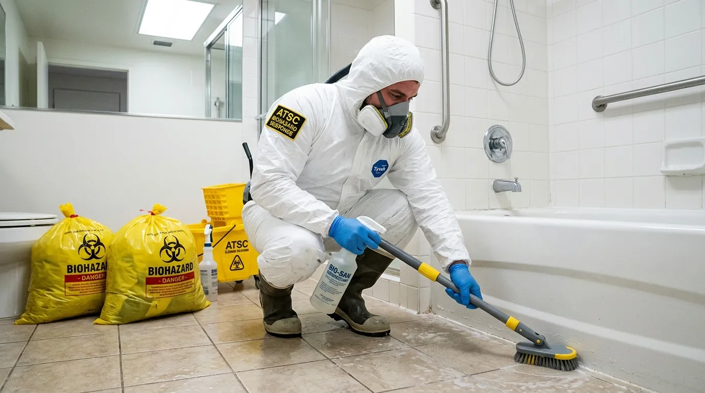 Decontamination equipment deployed for Blood Cleanup in The Villages
